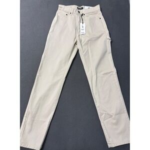 Element Loose Fit Stone Canvas Carpenter Pants Mens Size 28x32 Skate Grunge Y2K